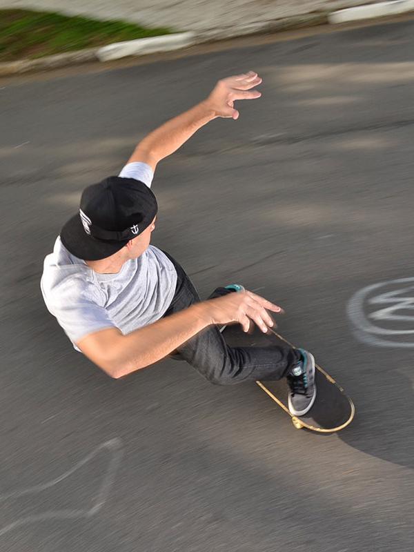 Longboard Skate